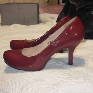 Dark Red Heels